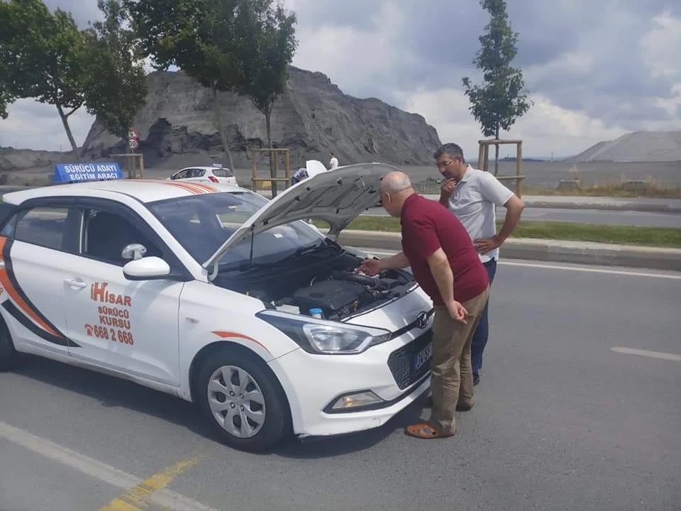 Hisar Sürücü Kursu direksiyon eğitim aracı